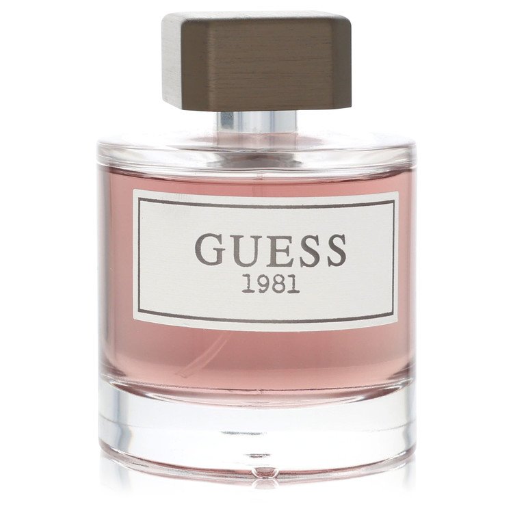 Guess 1981 Eau De Toilette Spray (unboxed) By Guess