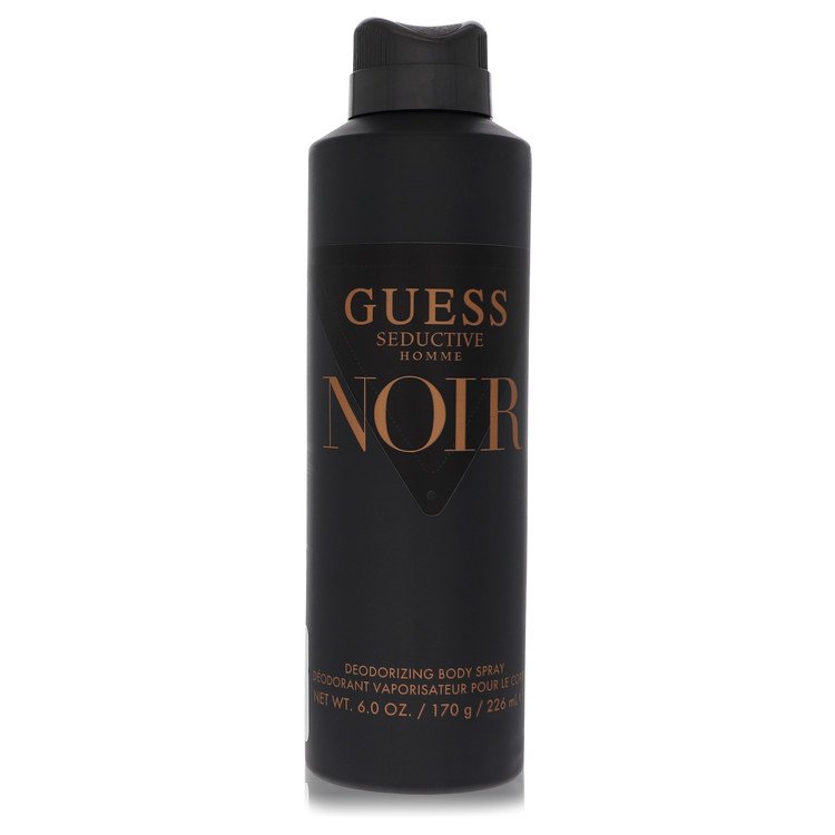 Guess Seductive Homme Noir Body Spray (Tester) By Guess