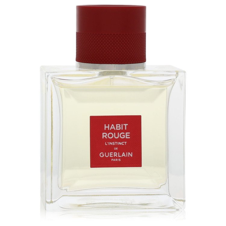 Habit Rouge L'instinct Eau De Toilette Intense Spray (Unboxed) By Guerlain