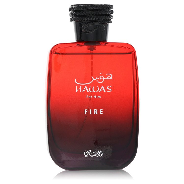 Hawas Fire Eau De Parfum Spray (Unboxed) By Rasasi