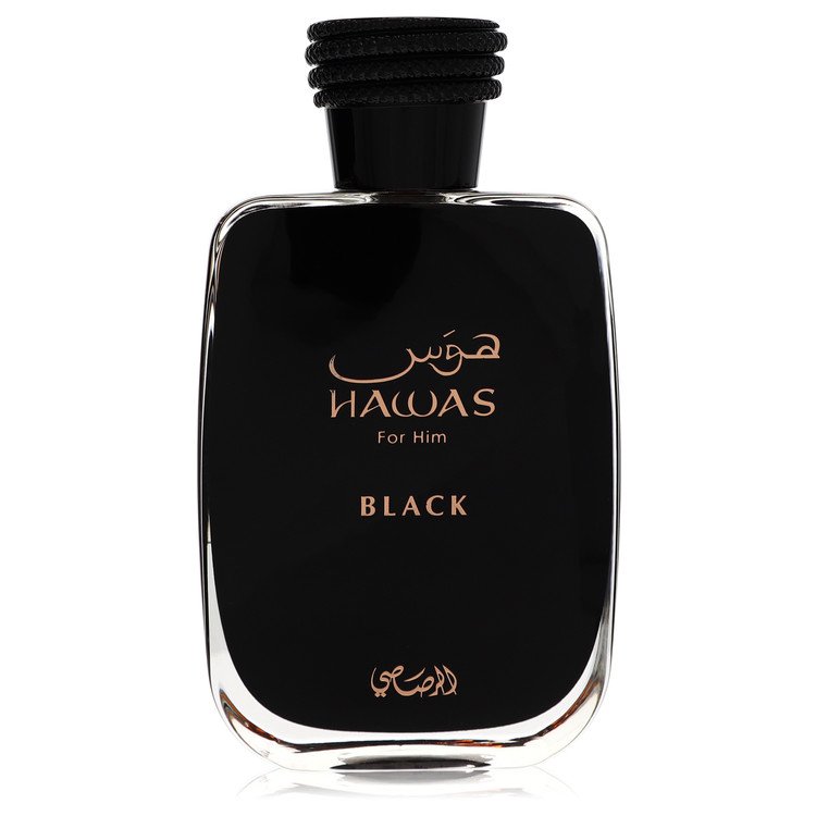 Hawas Black Eau De Parfum Spray (Unboxed) By Rasasi