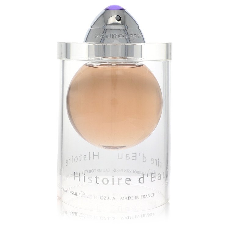 Histoire D'eau Amethyste Eau De Toilette Spray (Unboxed) By Mauboussin
