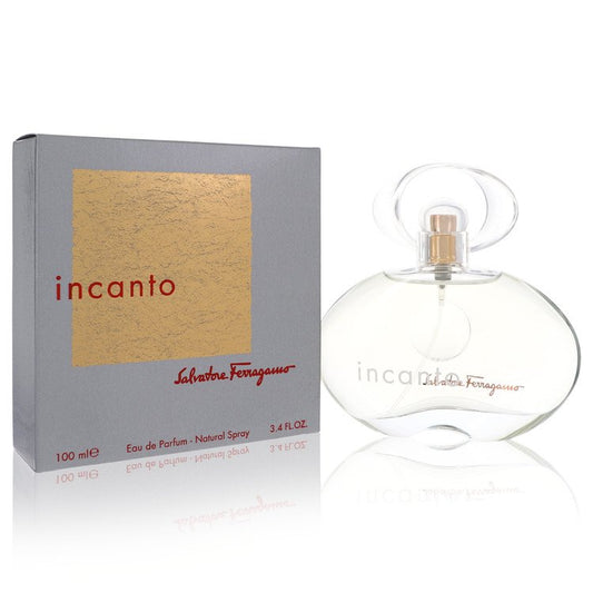Incanto Eau De Parfum Spray By Salvatore Ferragamo