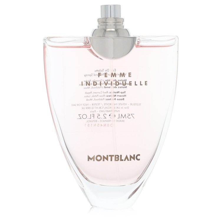 Individuelle Eau De Toilette Spray (Tester) By Mont Blanc