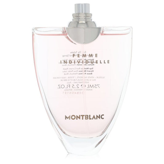 Individuelle Eau De Toilette Spray (Tester) By Mont Blanc
