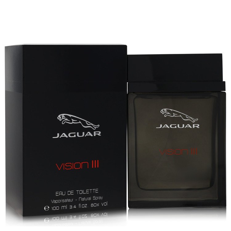 Jaguar Vision Iii Eau De Toilette Spray By Jaguar