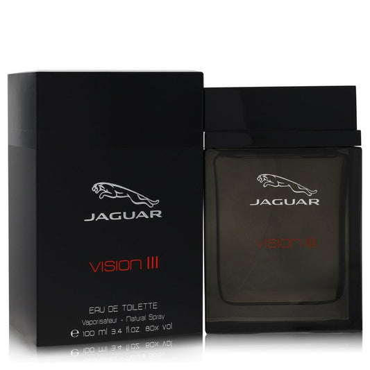 Jaguar Vision Iii Eau De Toilette Spray By Jaguar
