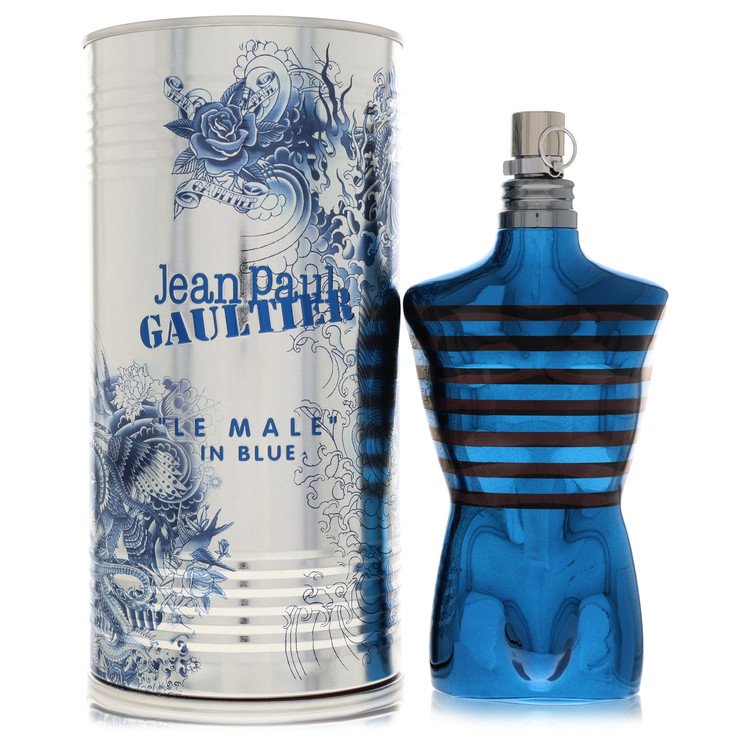 Jean Paul Gaultier Le Male In Blue Eau De Parfum Spray By Jean Paul Gaultier