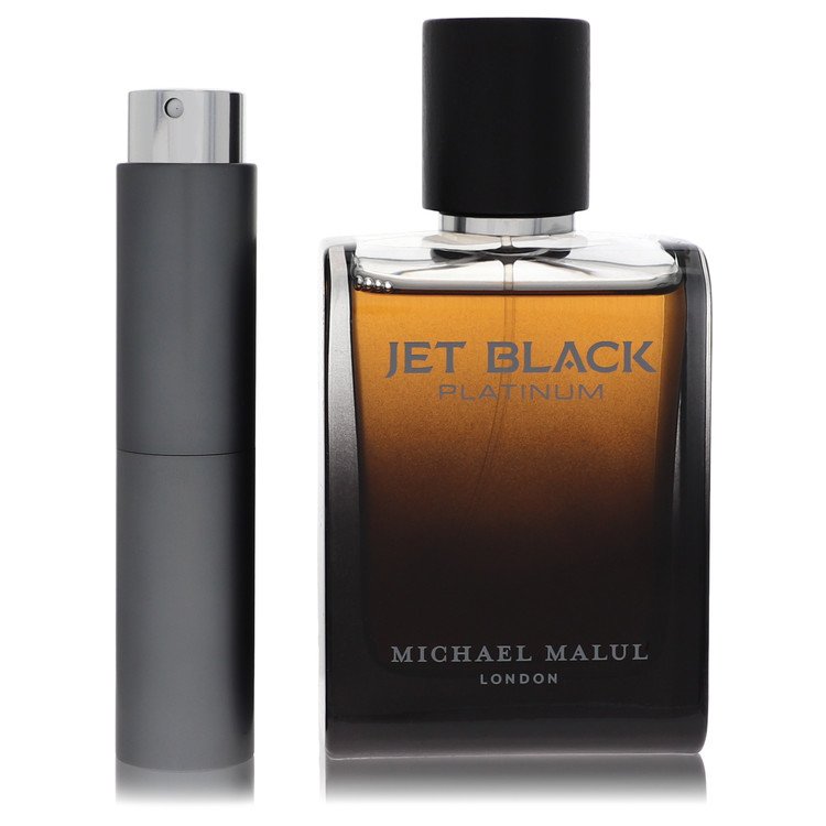 Jet Black Platinum Travel Spray By Michael Malul