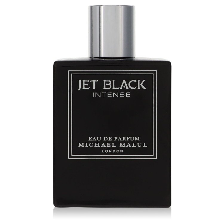 Jet Black Intense Eau De Parfum Spray (unboxed) By Michael Malul