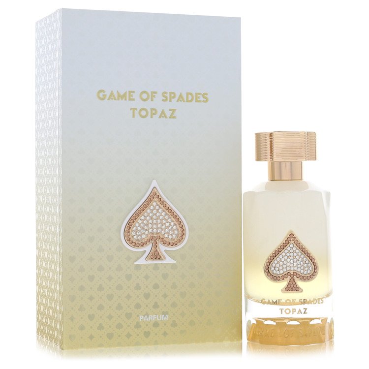 Jo Milano Game Of Spades Topaz Parfum Spray (Unisex) By Jo Milano