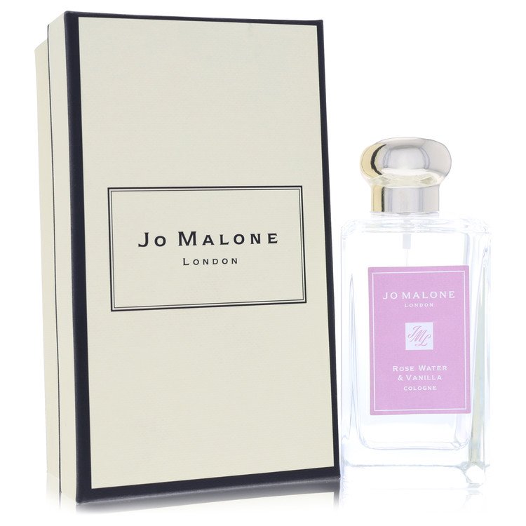 Jo Malone Rose Water & Vanilla Cologne Spray (Unisex) By Jo Malone