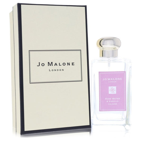 Jo Malone Rose Water & Vanilla Cologne Spray (Unisex) By Jo Malone