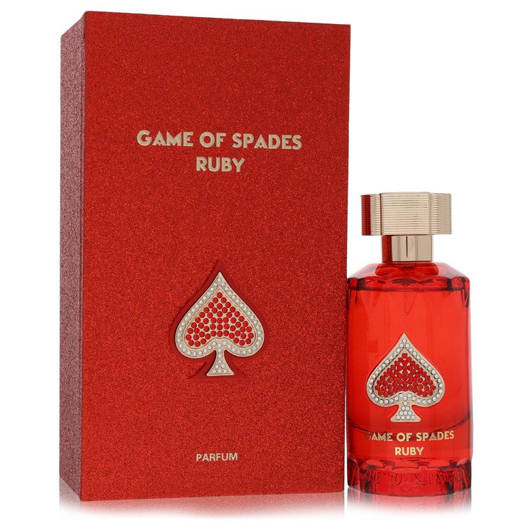Jo Milano Game Of Spades Ruby Parfum Spray (Unisex) By Jo Milano