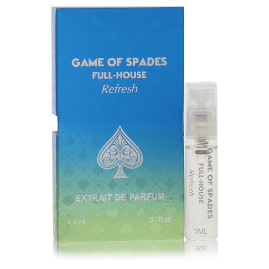 Jo Milano Game Of Spades Full House Refresh Mini EDP Spray (Unisex) By Jo Milano