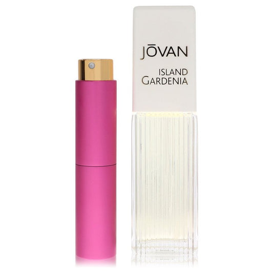 Jovan Island Gardenia Travel Spray By Jovan