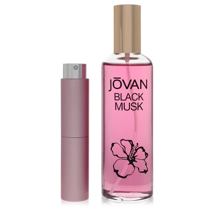 Jovan Black Musk Travel Spray By Jovan