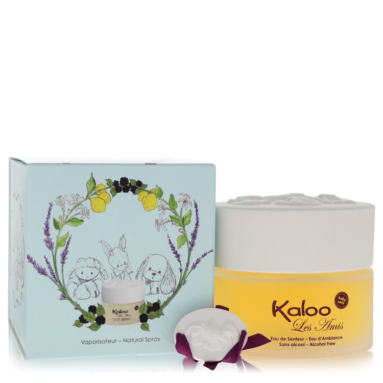 Kaloo Les Amis Eau De Senteur Spray / Room Fragrance Spray (Alcohol free) + 2 Free Bracelets By Kaloo