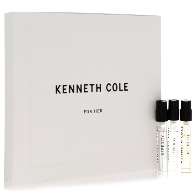 Kenneth Cole For Her Gift Set - Mini Gift Set - .13oz EDP Kenneth Cole For Her +0.05oz EDT Serenity +0.05oz EDT Energy+ 0.05oz EDT Intensity By Kenneth Cole