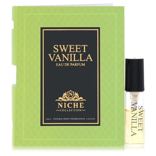 Khalis Sweet Vanilla Niche Collection Vial (sample) By Khalis