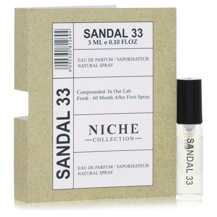 Khalis Sandal 33 Niche Collection Vial (sample) By Khalis
