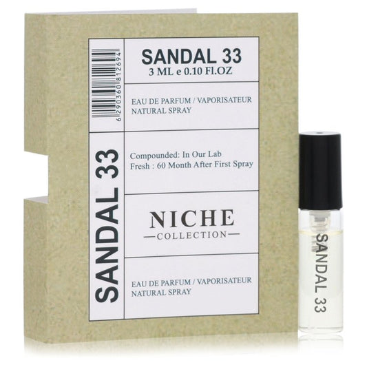 Khalis Sandal 33 Niche Collection Vial (sample) By Khalis