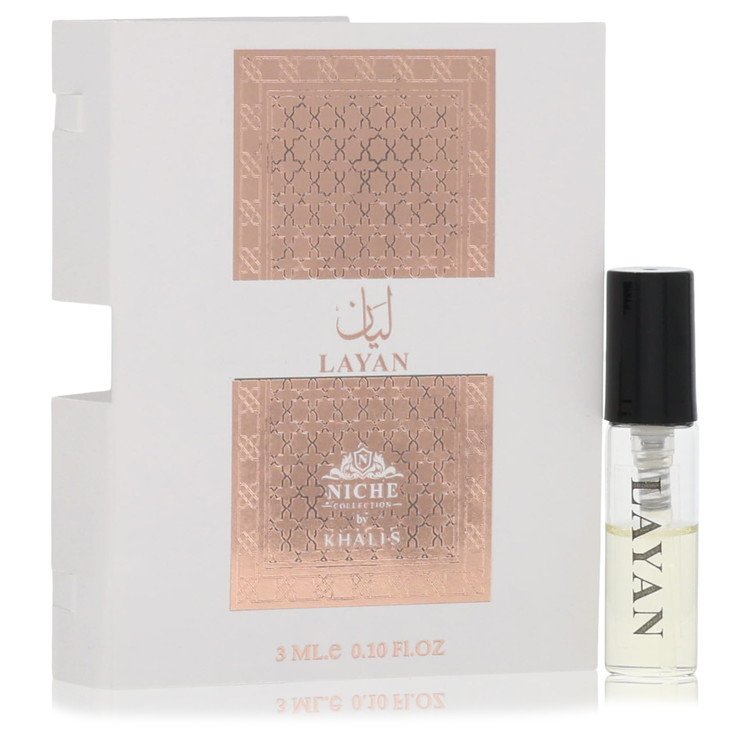 Khalis Layan Niche Collection Vial (sample) By Khalis
