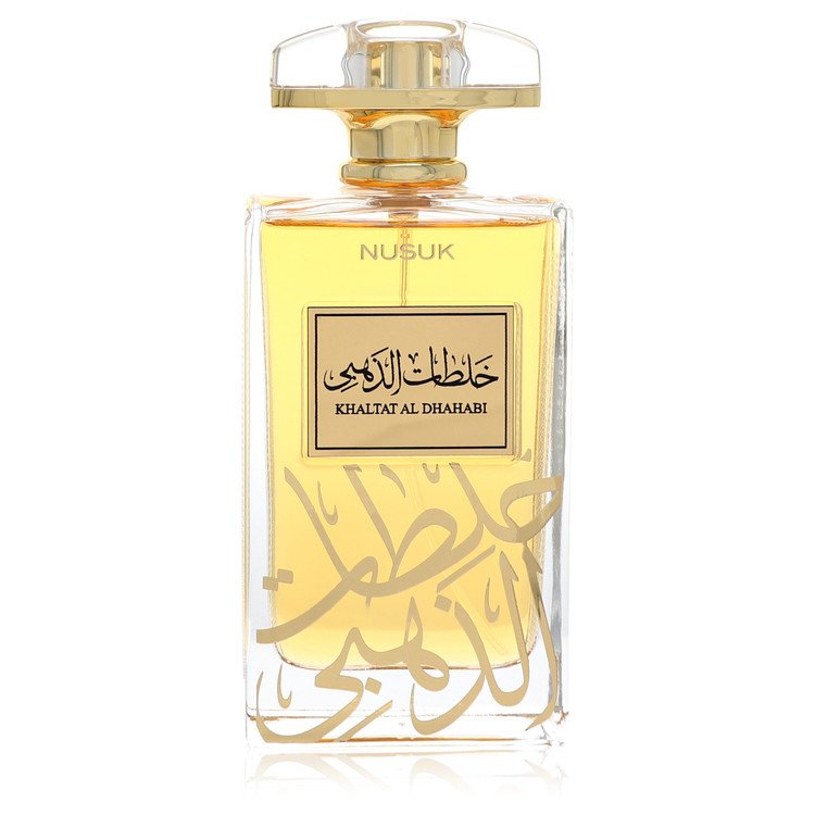Khaltat Al Dhahabi Eau De Parfum Spray (Unisex Unboxed) By Nusuk