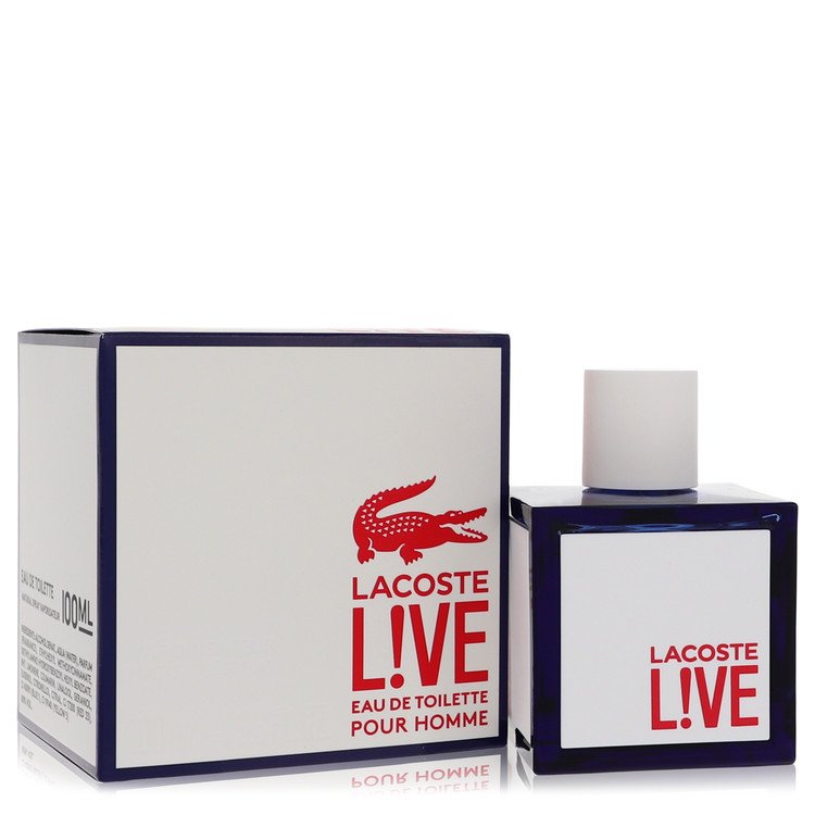 Lacoste Live Eau De Toilette Spray By Lacoste