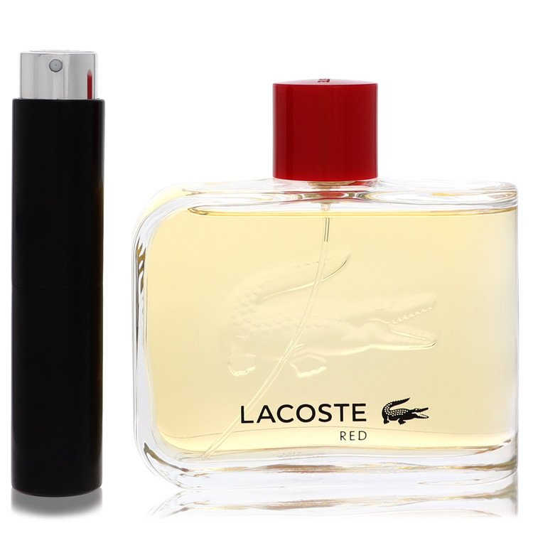 Lacoste Red Style In Play Travel Spray By Lacoste