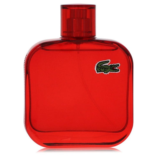 Lacoste Eau De Lacoste L.12.12 Rouge Eau De Toilette Spray (unboxed) By Lacoste