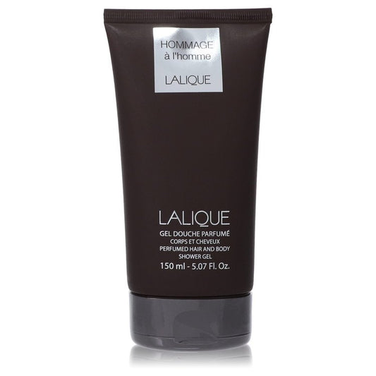 Lalique Hommage A L'homme Shower Gel By Lalique