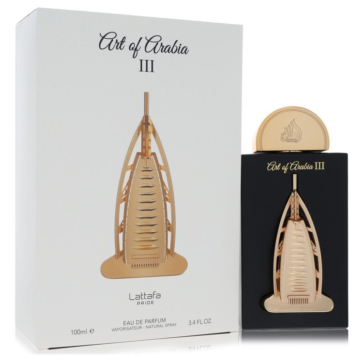 Lattafa Pride Art Of Arabia Iii Eau De Parfum Spray (Unisex) By Lattafa