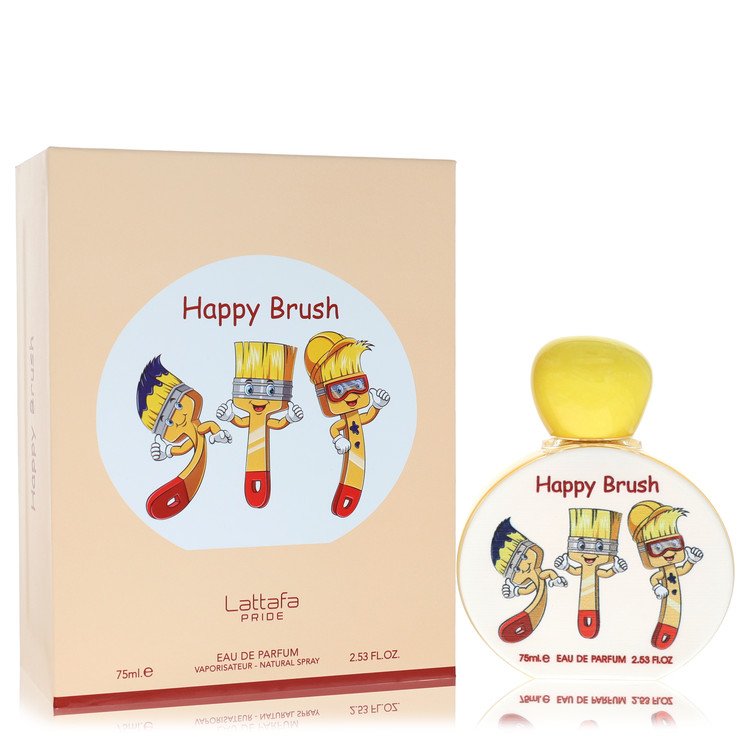 Lattafa Pride Happy Brush Eau De Parfum Spray By Lattafa