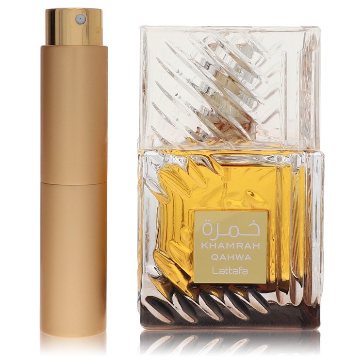 Lattafa Khamrah Qahwa Travel Spray By Lattafa