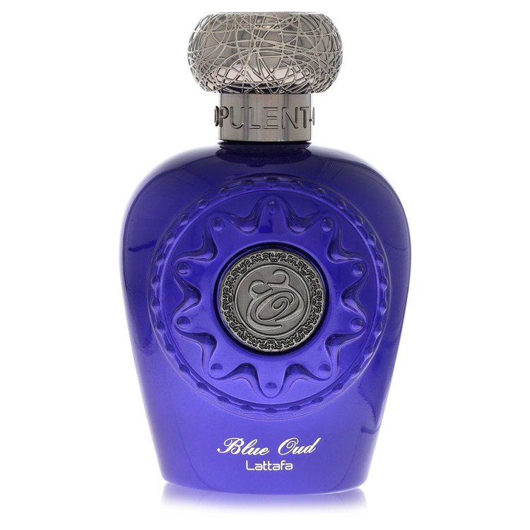 Lattafa Blue Oud Eau De Parfum Spray (Unisex Unboxed) By Lattafa