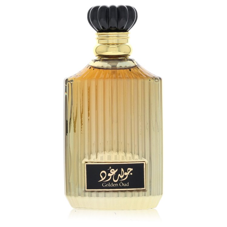 Lattafa Asdaaf Golden Oud Eau De Parfum Spray (Unisex New Packaging Unboxed) By Lattafa