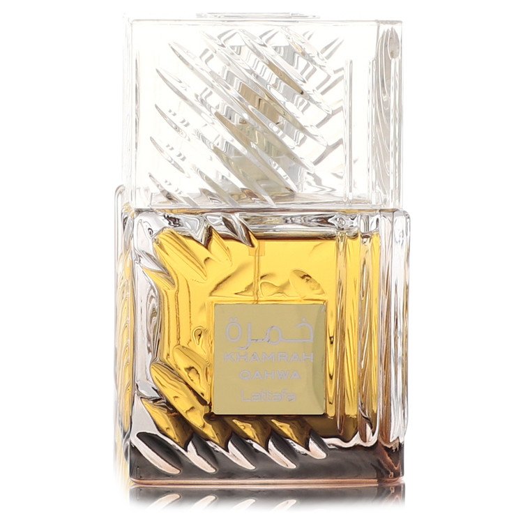 Lattafa Khamrah Qahwa Eau De Parfum Spray (Unisex Unboxed) By Lattafa
