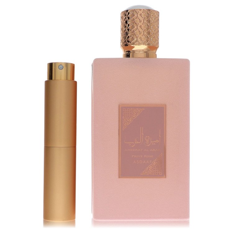 Lattafa Asdaaf Ameerat Al Arab Prive Rose Travel Spray By Lattafa