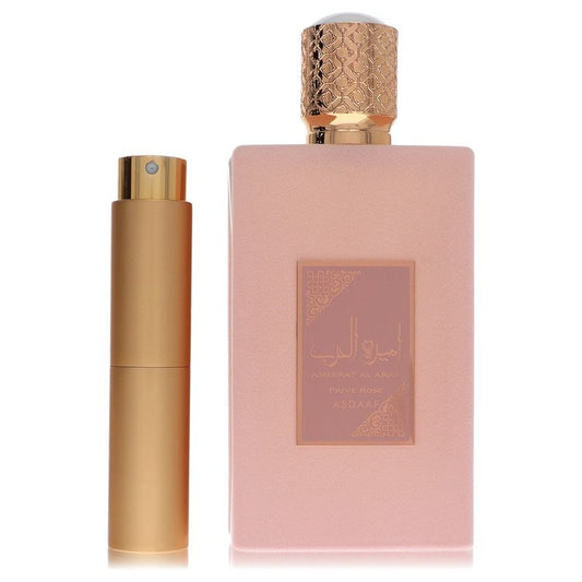 Lattafa Asdaaf Ameerat Al Arab Prive Rose Travel Spray By Lattafa