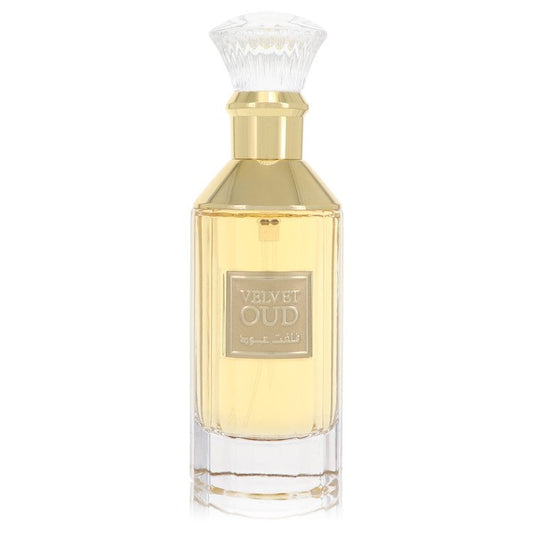 Lattafa Velvet Oud Eau De Parfum Spray (Unisex Unboxed) By Lattafa