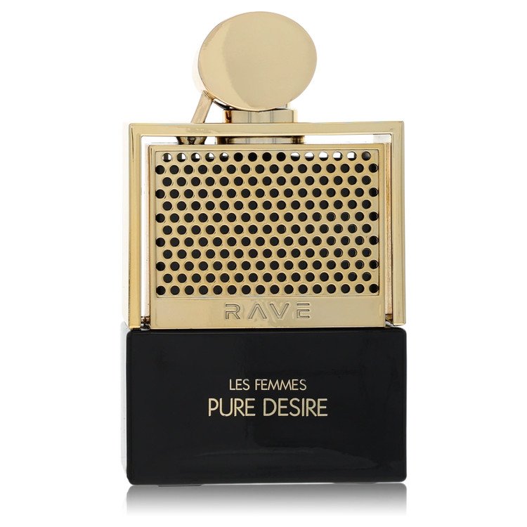 Lattafa Rave Pure Desire Gold Eau De Parfum Spray (Unboxed) By Lattafa