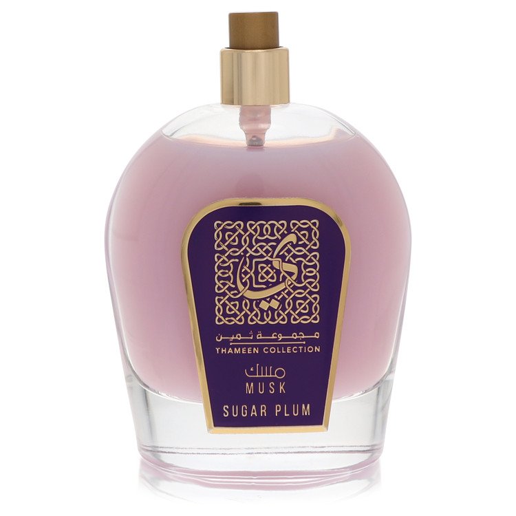 Lattafa Musk Sugar Plum Eau De Parfum Spray (Unisex Tester) By Lattafa