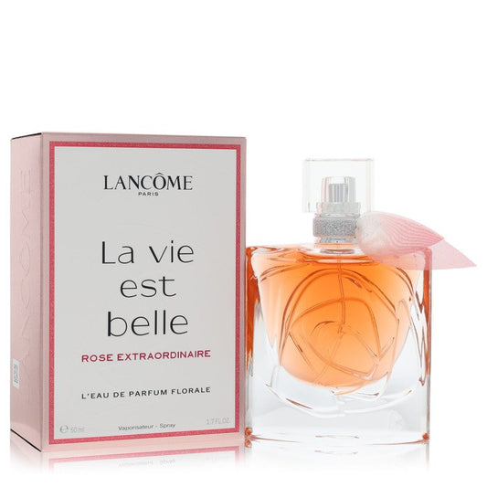 La Vie Est Belle Rose Extraordinaire L'eau  De Parfum Florale Spray By Lancome