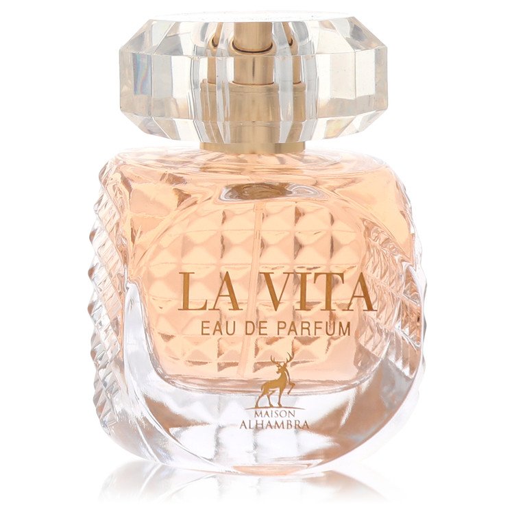 La Vita Eau De Parfum Spray (Unboxed) By Maison Alhambra