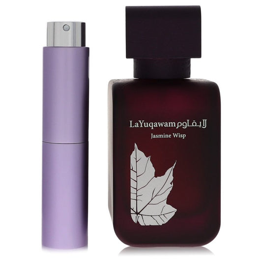 La Yuqawam Jasmine Wisp Travel Spray By Rasasi