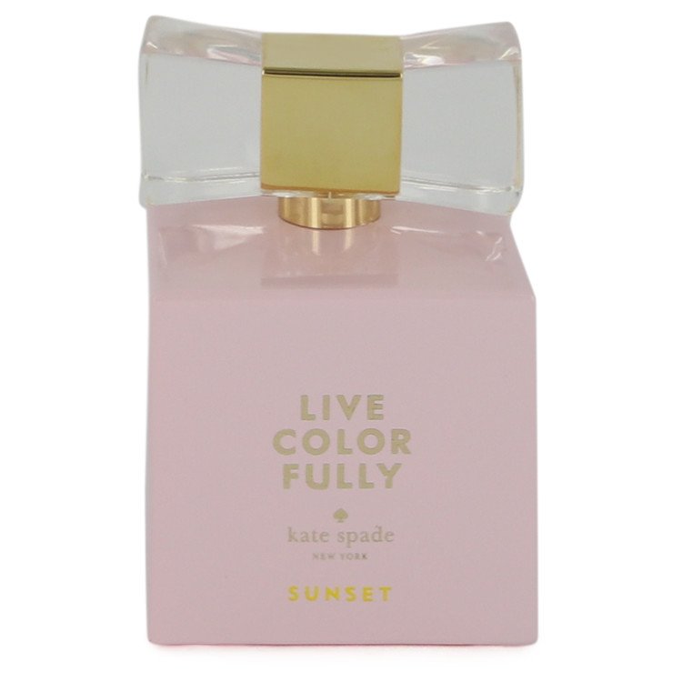 Live Colorfully Sunset Eau De Parfum Spray (unboxed) By Kate Spade