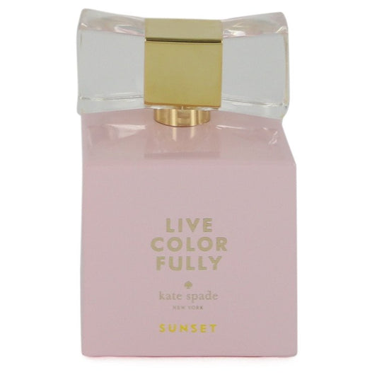 Live Colorfully Sunset Eau De Parfum Spray (unboxed) By Kate Spade