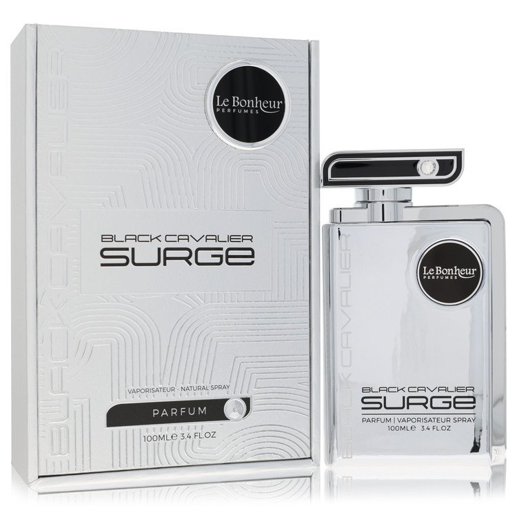 Le Bonheur Black Cavalier Surge Eau De Parfum Spray (Unisex) By Le Bonheur