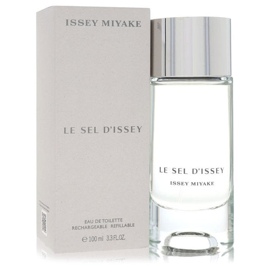 Le Sel D'issey Eau De Toilette Spray Refillable By Issey Miyake